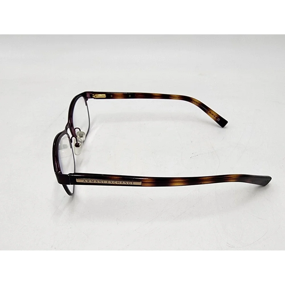 Armani Exchange AX1010 6001 Eyeglasses Frames Brown Womens 53-16-140 11480